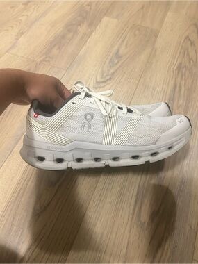 On Running White Cloudtec Men's Athletic Running Shoe